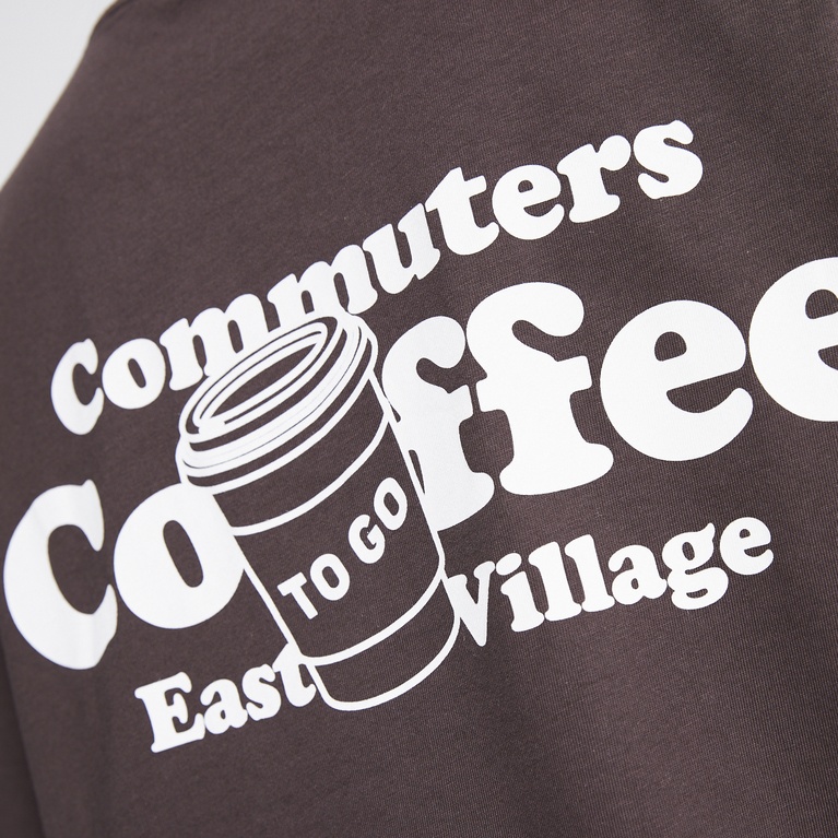 Printed boxy tee "Mimmi"